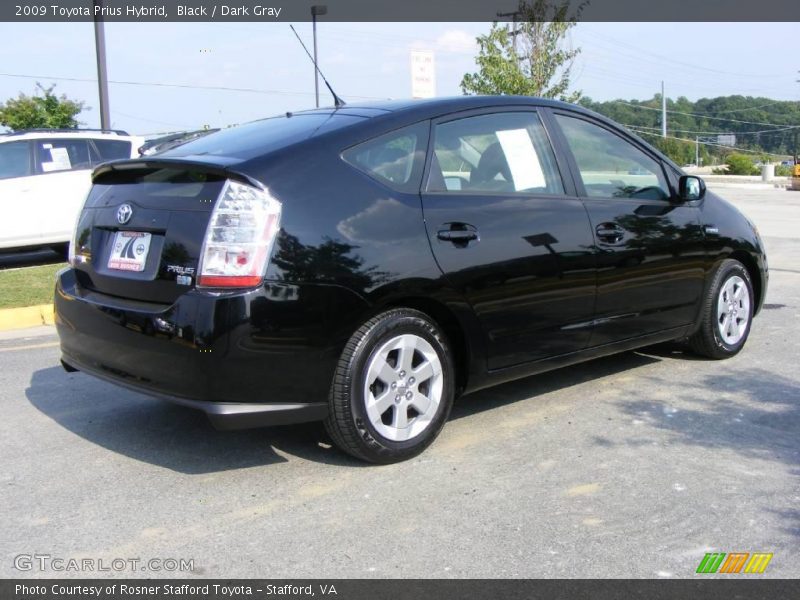 Black / Dark Gray 2009 Toyota Prius Hybrid