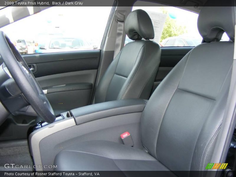 Black / Dark Gray 2009 Toyota Prius Hybrid