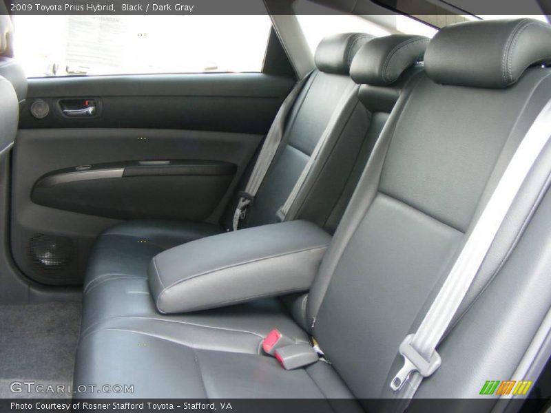 Black / Dark Gray 2009 Toyota Prius Hybrid
