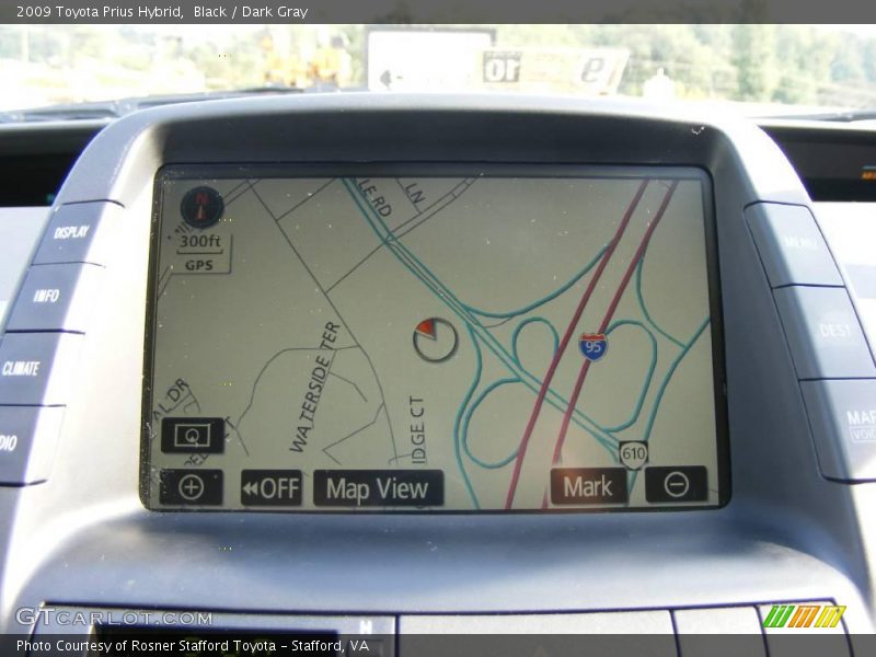 Black / Dark Gray 2009 Toyota Prius Hybrid