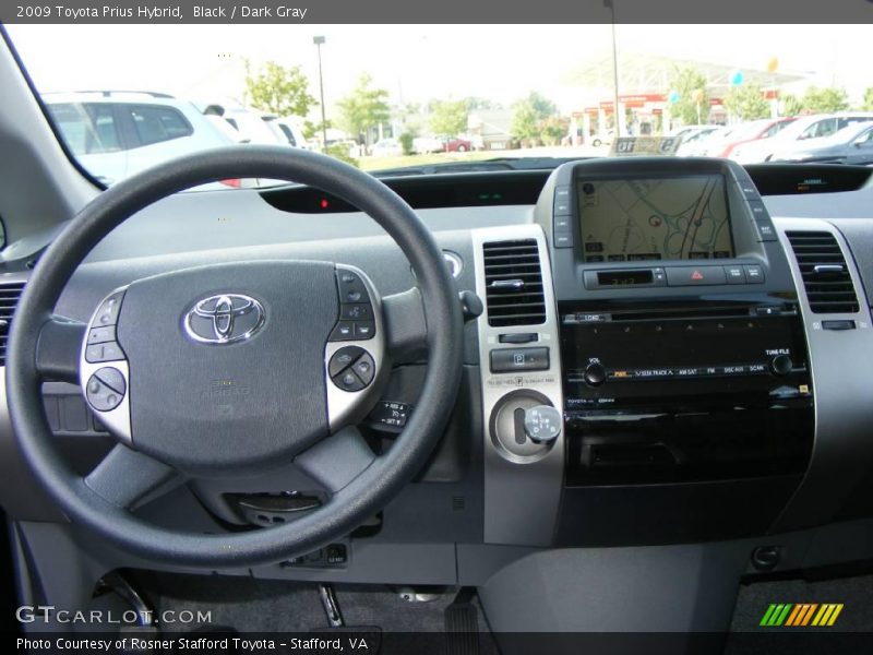 Black / Dark Gray 2009 Toyota Prius Hybrid
