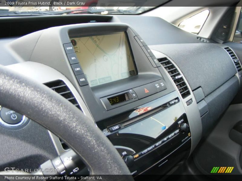 Black / Dark Gray 2009 Toyota Prius Hybrid