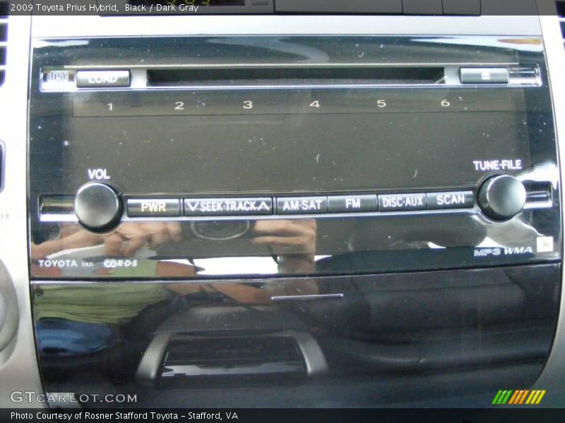Black / Dark Gray 2009 Toyota Prius Hybrid