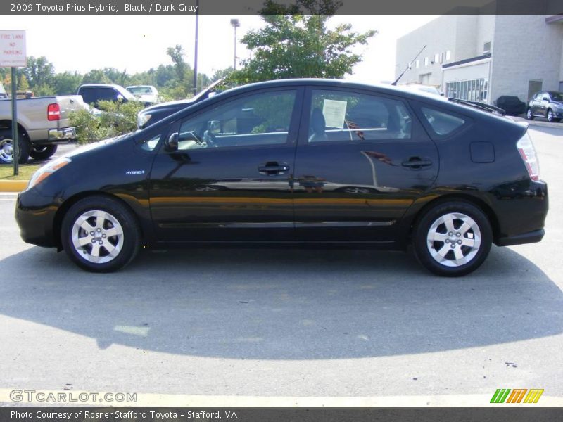 Black / Dark Gray 2009 Toyota Prius Hybrid