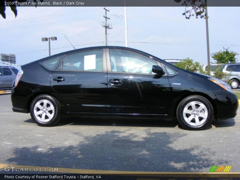 Black / Dark Gray 2009 Toyota Prius Hybrid