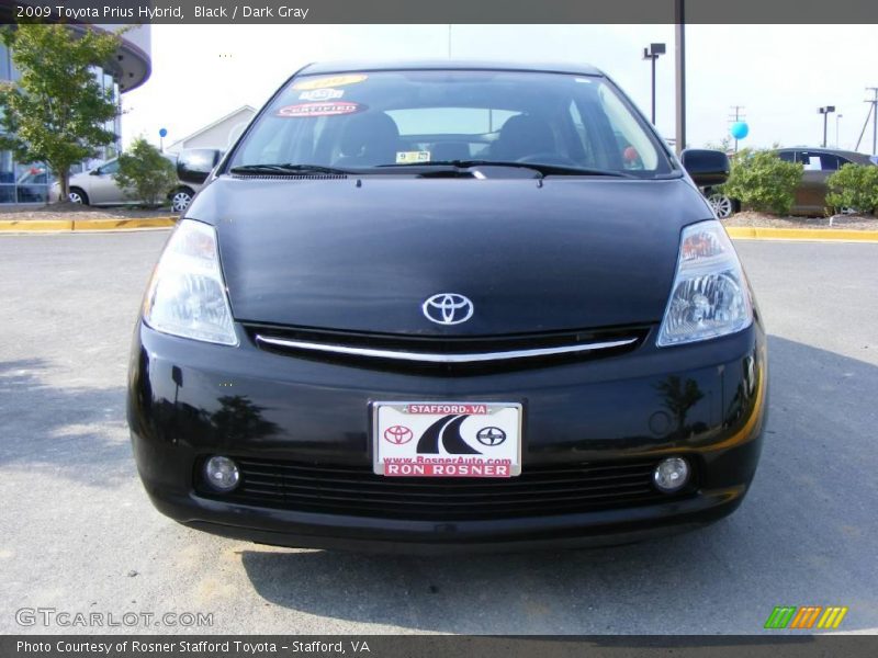 Black / Dark Gray 2009 Toyota Prius Hybrid