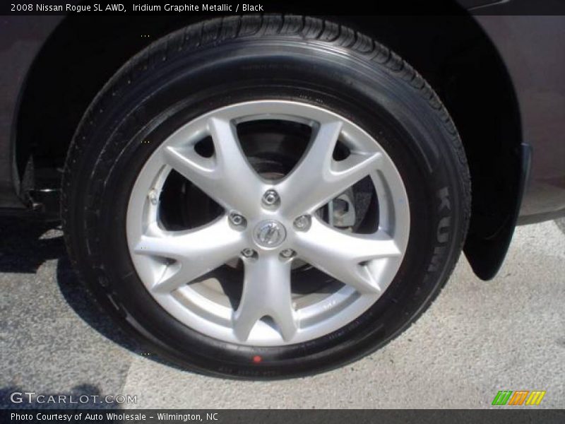 Iridium Graphite Metallic / Black 2008 Nissan Rogue SL AWD