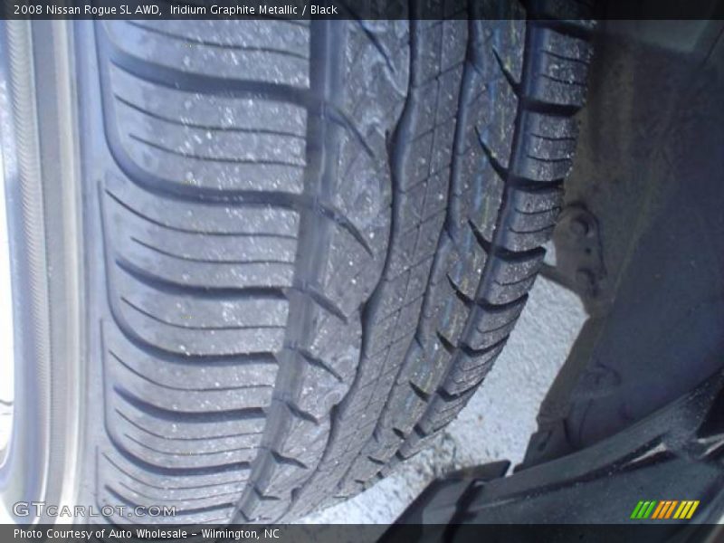 Iridium Graphite Metallic / Black 2008 Nissan Rogue SL AWD