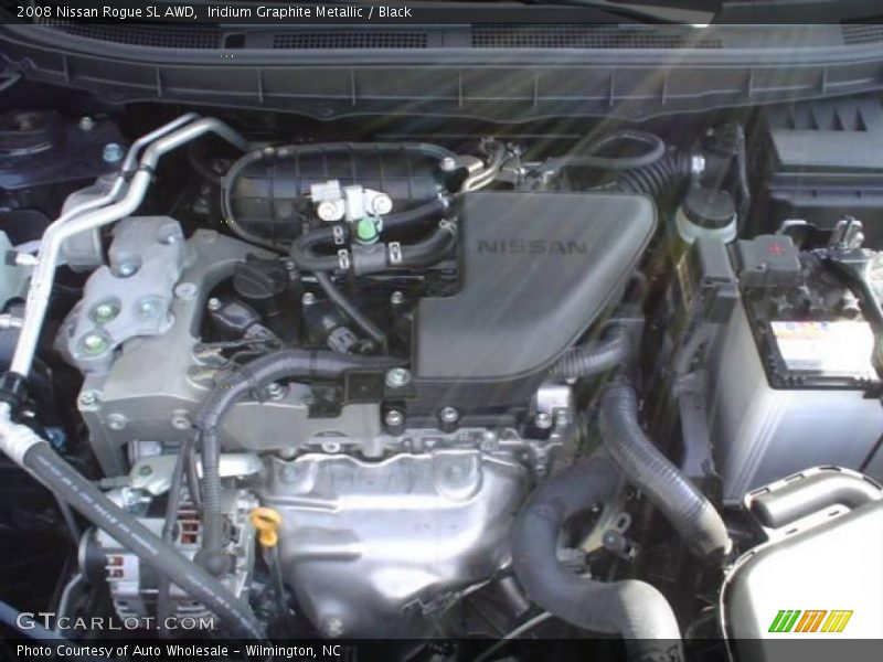 Iridium Graphite Metallic / Black 2008 Nissan Rogue SL AWD