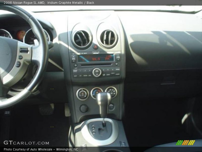 Iridium Graphite Metallic / Black 2008 Nissan Rogue SL AWD