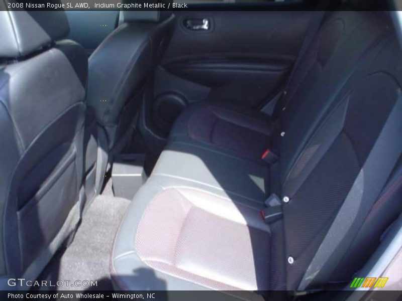 Iridium Graphite Metallic / Black 2008 Nissan Rogue SL AWD