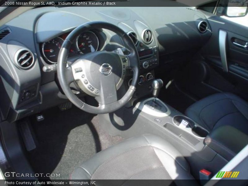 Iridium Graphite Metallic / Black 2008 Nissan Rogue SL AWD