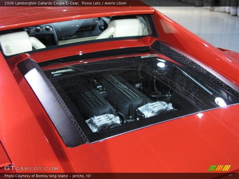  2006 Gallardo Coupe E-Gear Engine - 5.0 Liter DOHC 40-Valve VVT V10
