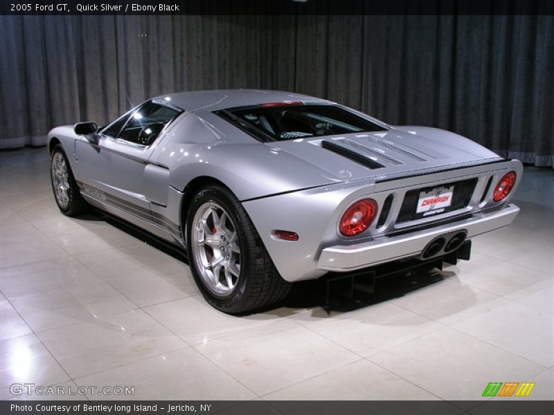 Quick Silver / Ebony Black 2005 Ford GT