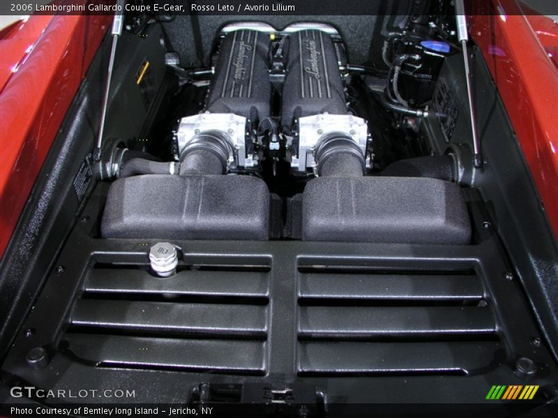  2006 Gallardo Coupe E-Gear Engine - 5.0 Liter DOHC 40-Valve VVT V10