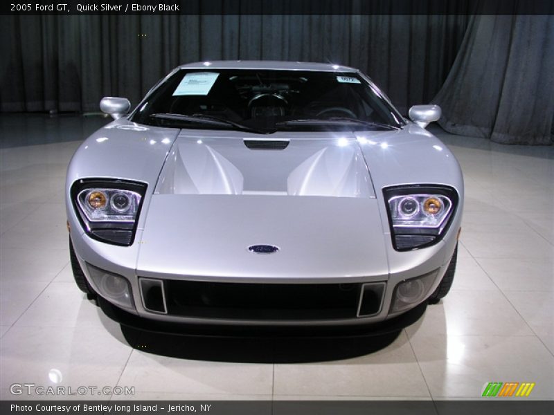 Quick Silver / Ebony Black 2005 Ford GT