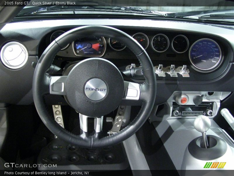 Dashboard of 2005 GT 