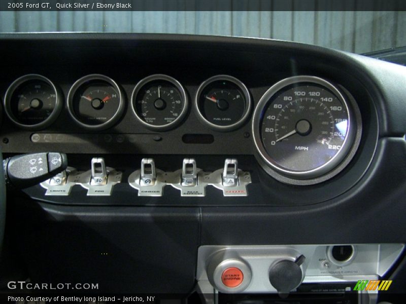 2005 GT   Gauges