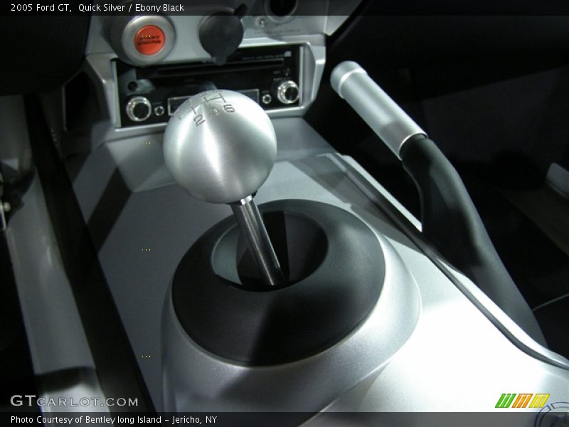  2005 GT  6 Speed Manual Shifter