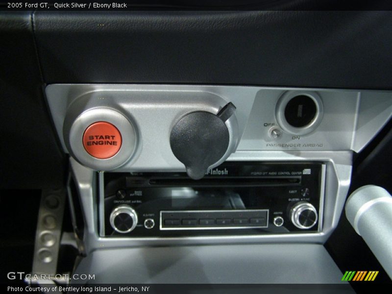 Controls of 2005 GT 