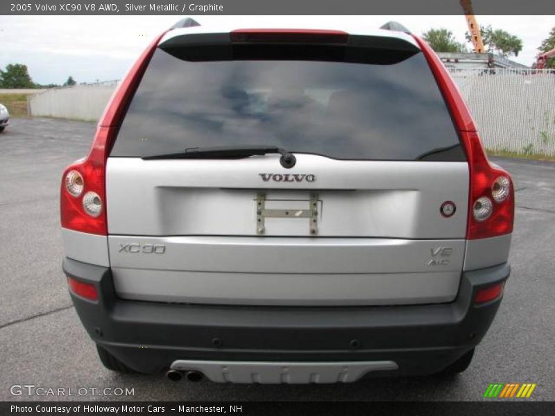 Silver Metallic / Graphite 2005 Volvo XC90 V8 AWD