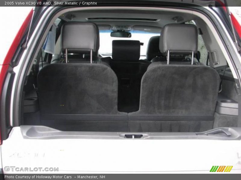 Silver Metallic / Graphite 2005 Volvo XC90 V8 AWD