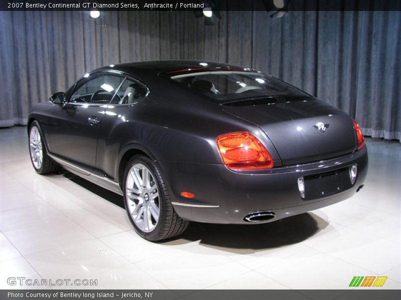 Anthracite / Portland 2007 Bentley Continental GT Diamond Series