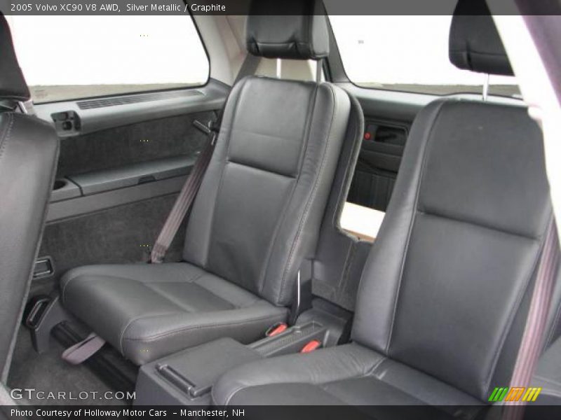 Silver Metallic / Graphite 2005 Volvo XC90 V8 AWD