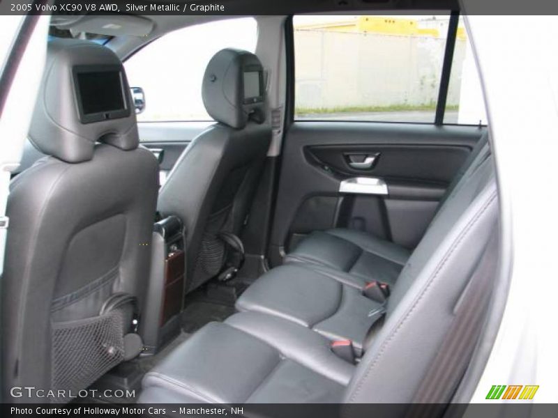 Silver Metallic / Graphite 2005 Volvo XC90 V8 AWD