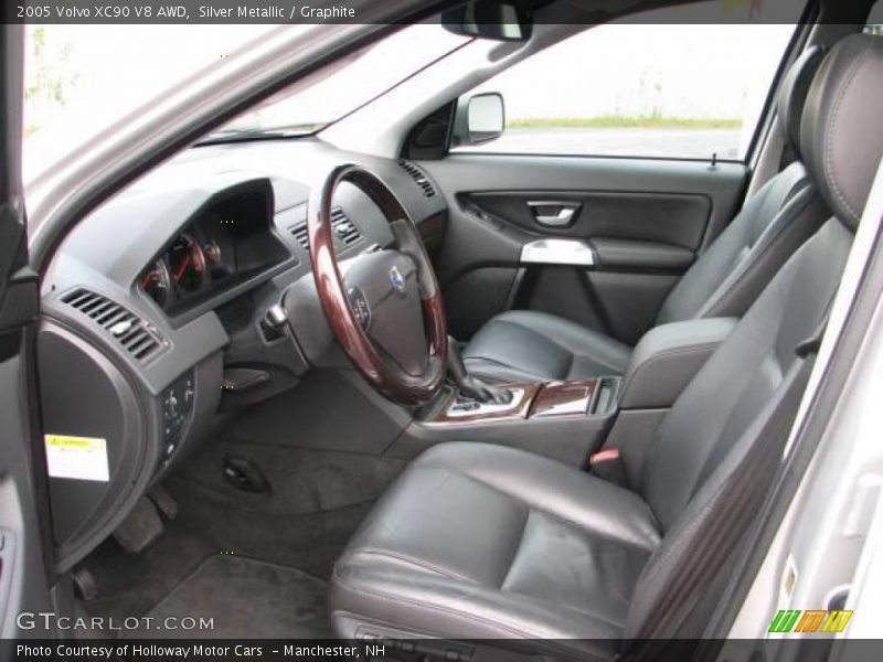 Silver Metallic / Graphite 2005 Volvo XC90 V8 AWD