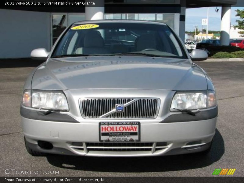 Silver Metallic / Silver Granite 2001 Volvo S80 2.9