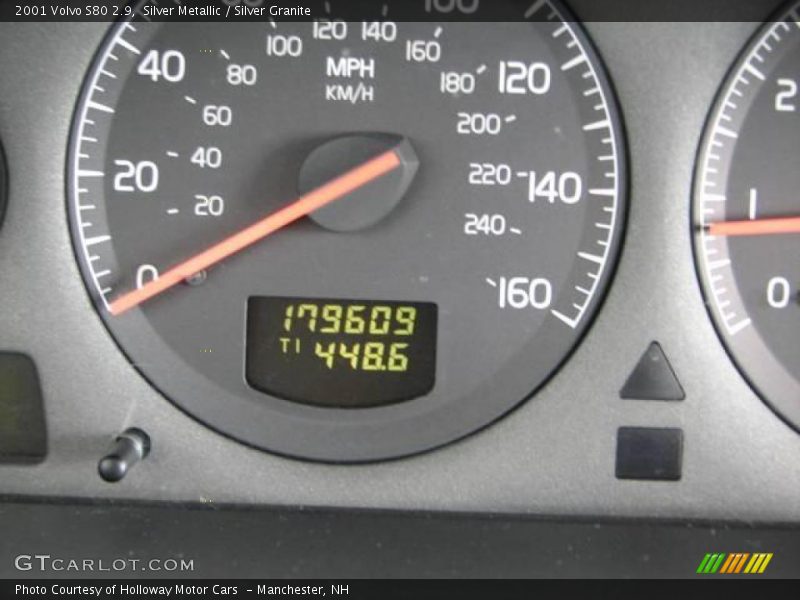 Silver Metallic / Silver Granite 2001 Volvo S80 2.9