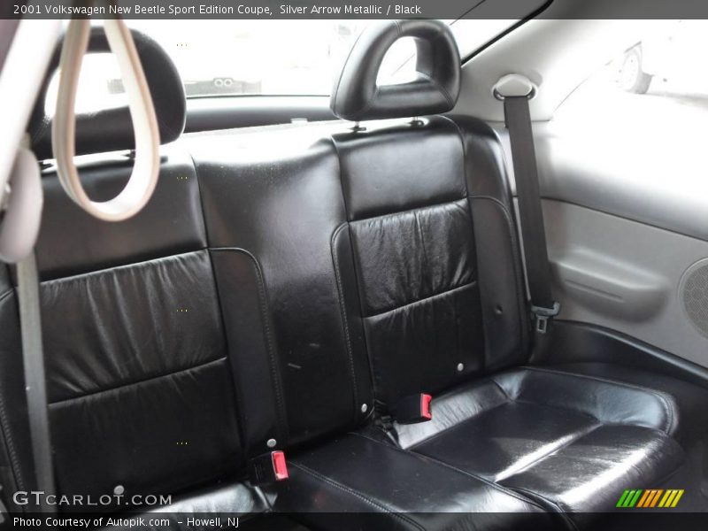 Silver Arrow Metallic / Black 2001 Volkswagen New Beetle Sport Edition Coupe