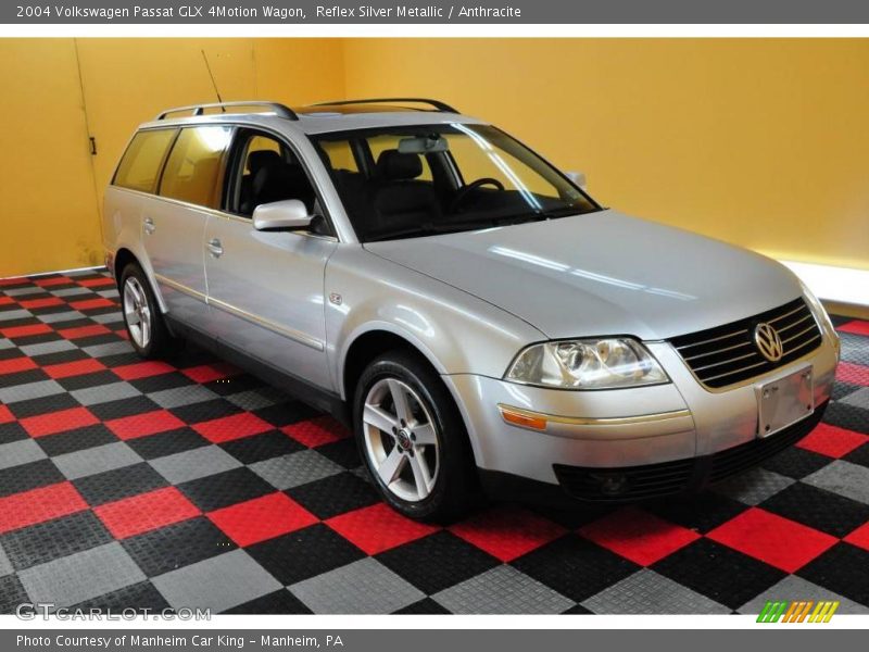 Reflex Silver Metallic / Anthracite 2004 Volkswagen Passat GLX 4Motion Wagon