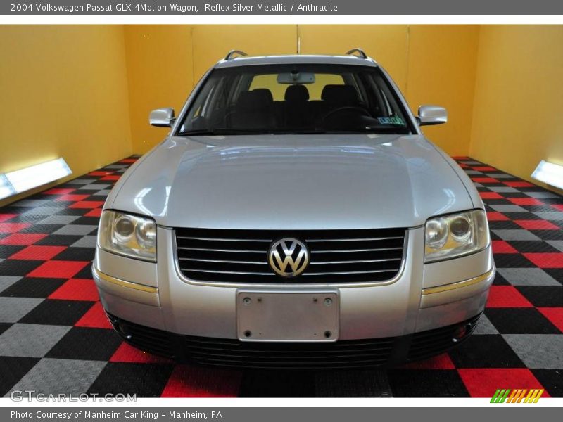 Reflex Silver Metallic / Anthracite 2004 Volkswagen Passat GLX 4Motion Wagon