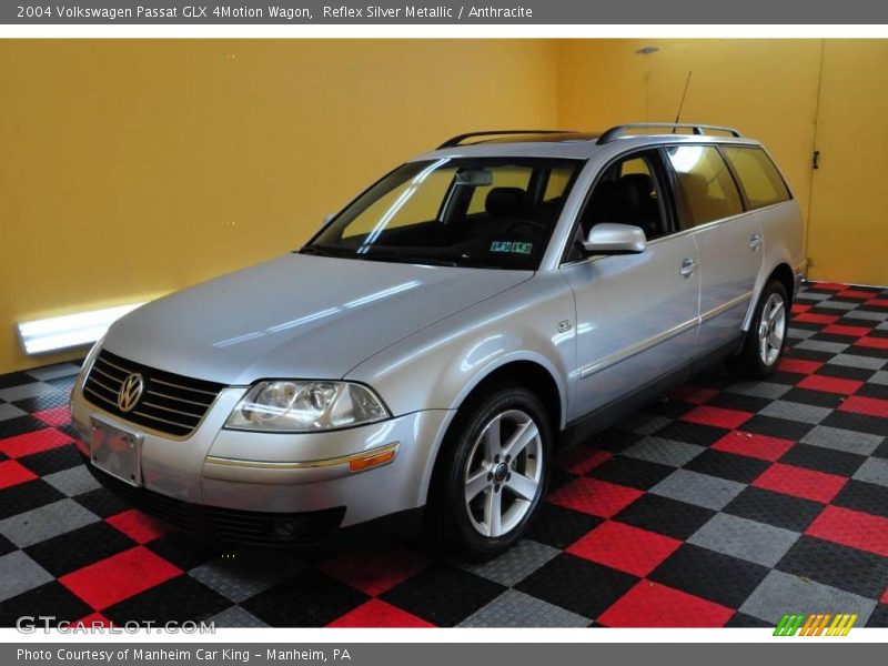 Reflex Silver Metallic / Anthracite 2004 Volkswagen Passat GLX 4Motion Wagon