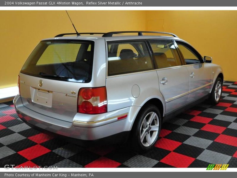 Reflex Silver Metallic / Anthracite 2004 Volkswagen Passat GLX 4Motion Wagon
