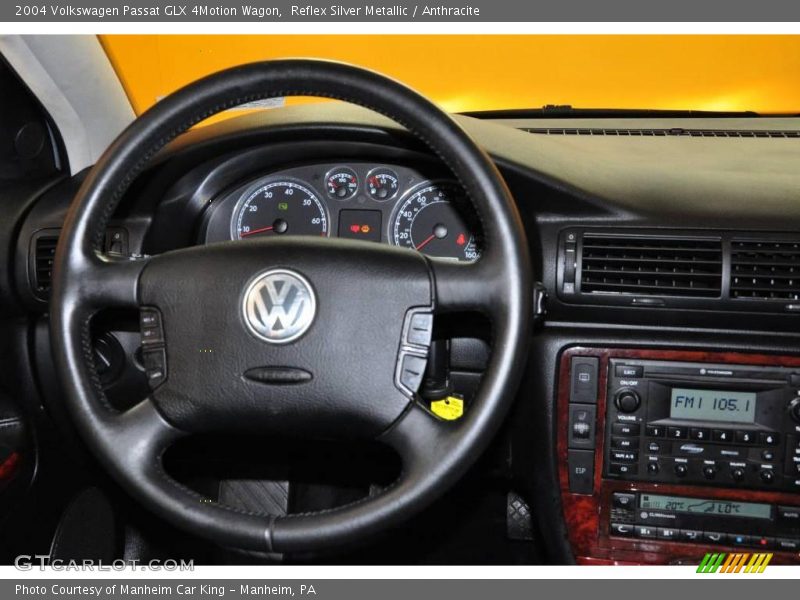 Reflex Silver Metallic / Anthracite 2004 Volkswagen Passat GLX 4Motion Wagon