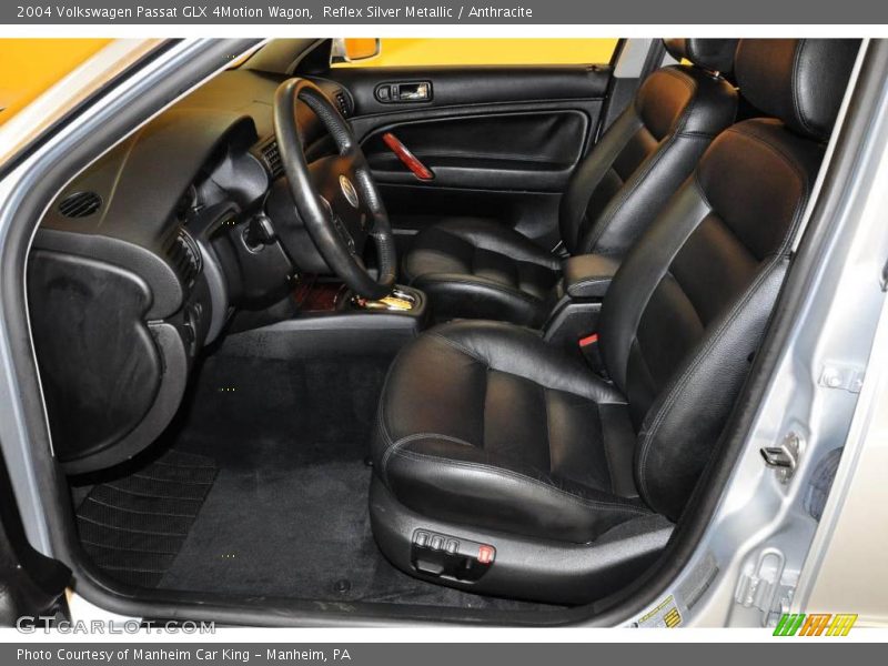 Reflex Silver Metallic / Anthracite 2004 Volkswagen Passat GLX 4Motion Wagon