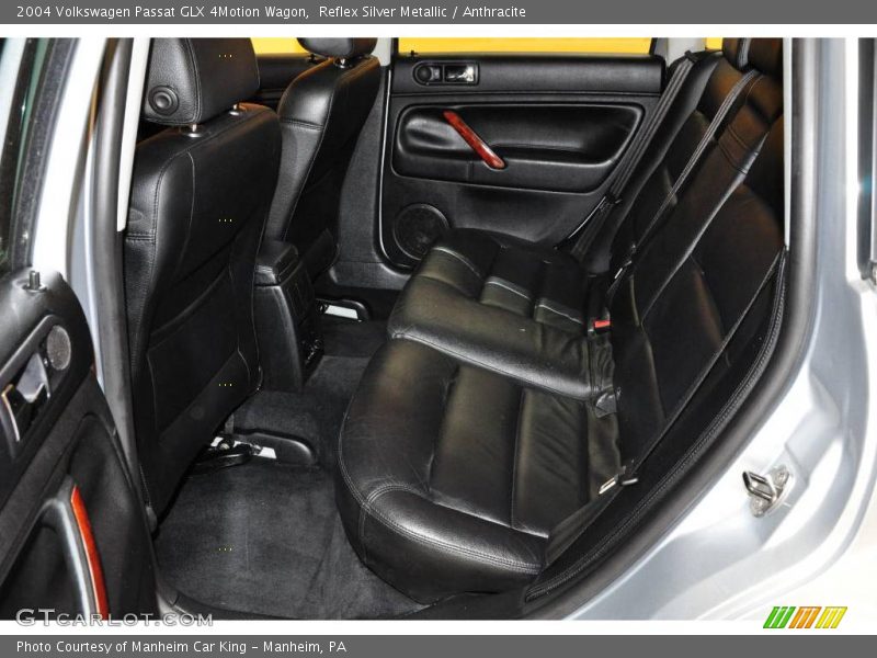 Reflex Silver Metallic / Anthracite 2004 Volkswagen Passat GLX 4Motion Wagon