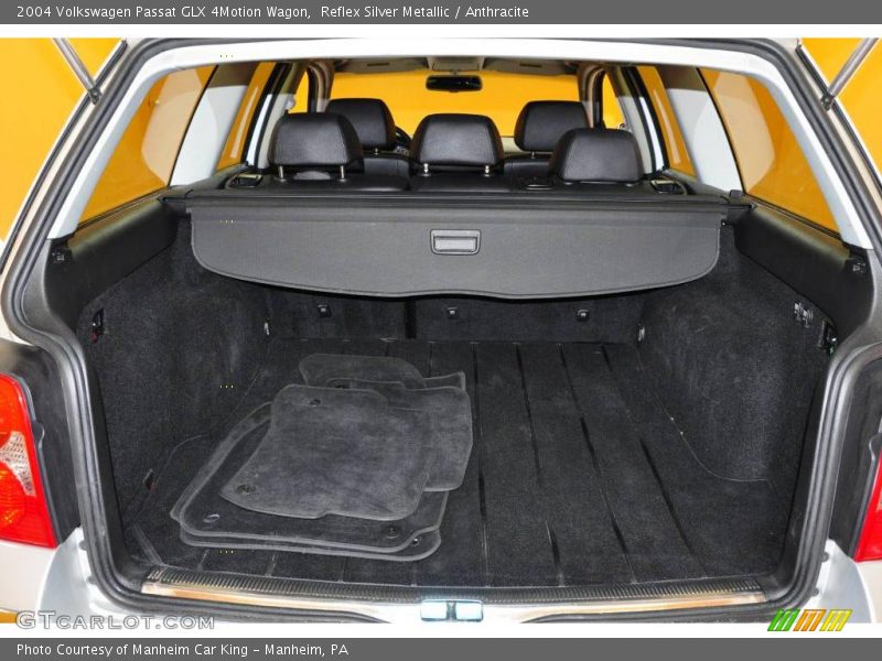 Reflex Silver Metallic / Anthracite 2004 Volkswagen Passat GLX 4Motion Wagon