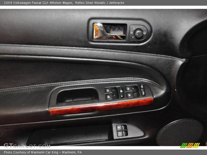Reflex Silver Metallic / Anthracite 2004 Volkswagen Passat GLX 4Motion Wagon