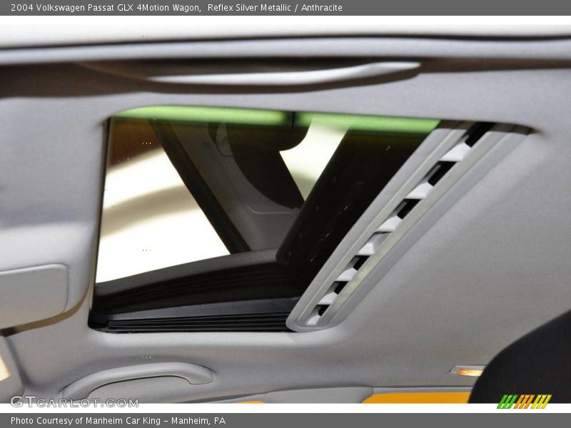 Reflex Silver Metallic / Anthracite 2004 Volkswagen Passat GLX 4Motion Wagon