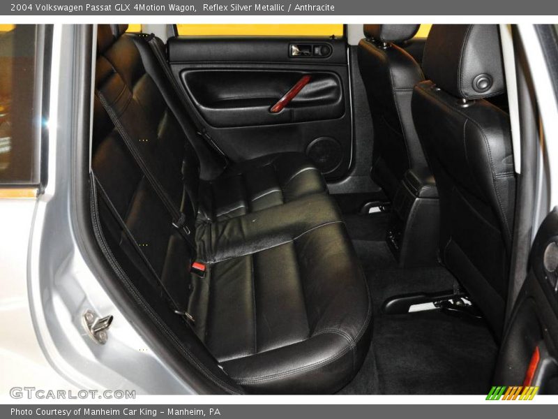Reflex Silver Metallic / Anthracite 2004 Volkswagen Passat GLX 4Motion Wagon