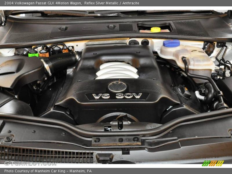 Reflex Silver Metallic / Anthracite 2004 Volkswagen Passat GLX 4Motion Wagon