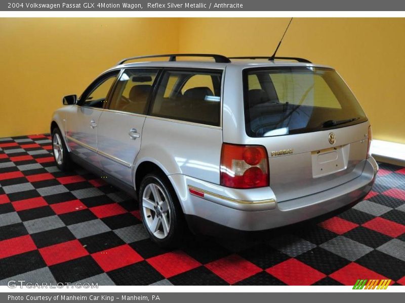 Reflex Silver Metallic / Anthracite 2004 Volkswagen Passat GLX 4Motion Wagon