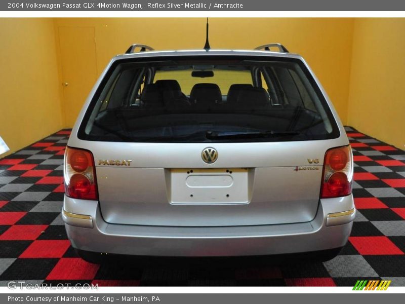 Reflex Silver Metallic / Anthracite 2004 Volkswagen Passat GLX 4Motion Wagon