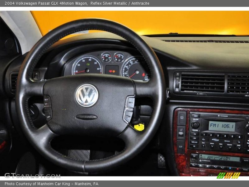 Reflex Silver Metallic / Anthracite 2004 Volkswagen Passat GLX 4Motion Wagon