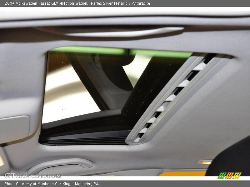 Reflex Silver Metallic / Anthracite 2004 Volkswagen Passat GLX 4Motion Wagon