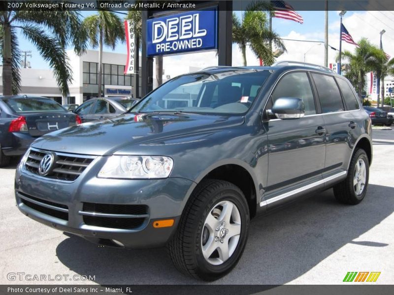 Offroad Grey Metallic / Anthracite 2007 Volkswagen Touareg V6